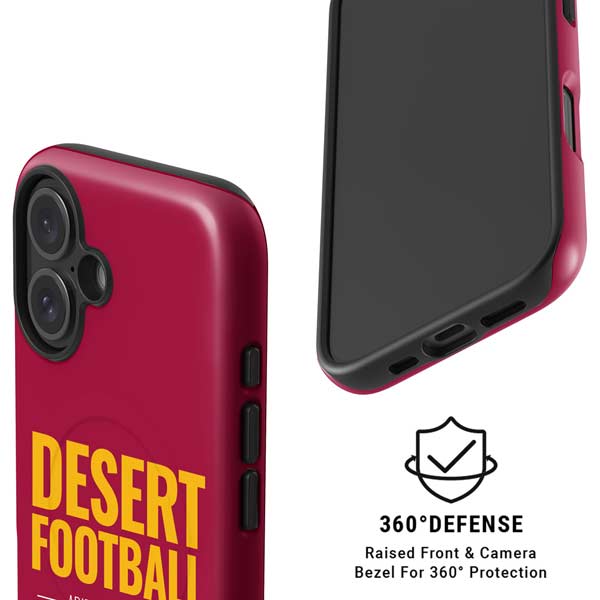 NFL Arizona Cardinals Team Motto iPhone 16 Magsafe Impact Case