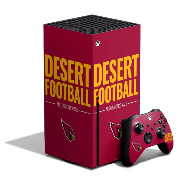 NFL Arizona Cardinals Team Motto Xbox Series X Skins