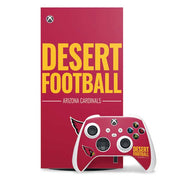NFL Arizona Cardinals Team Motto Xbox Series X Skins