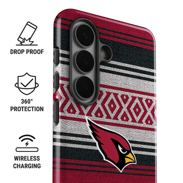 NFL Arizona Cardinals Trailblazer Galaxy S26 Plus Impact Case