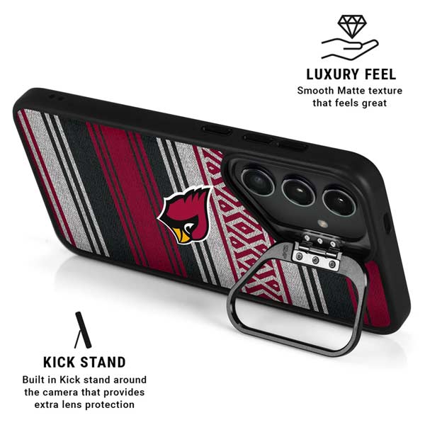 NFL Arizona Cardinals Trailblazer Galaxy S26 Plus Kickstand Case