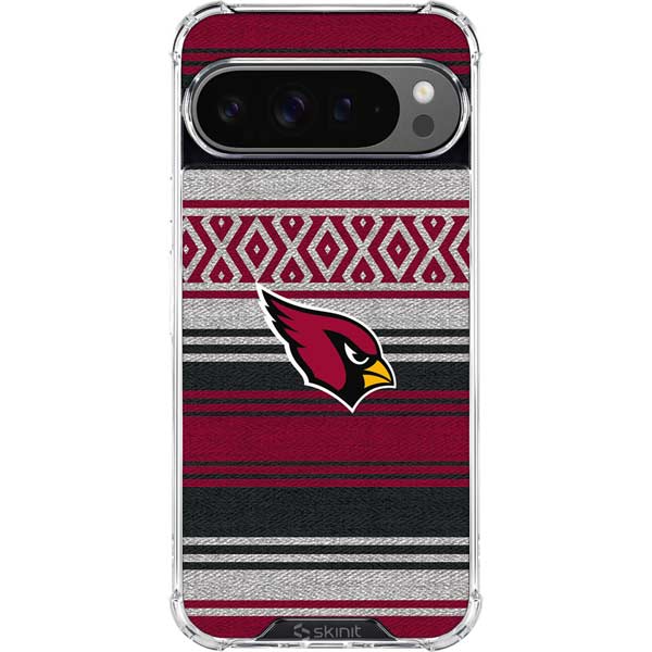 NFL Arizona Cardinals Trailblazer Google Pixel 10 Pro Clear Case