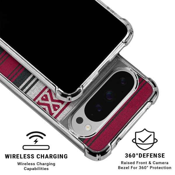 NFL Arizona Cardinals Trailblazer Google Pixel 10 Pro Clear Case