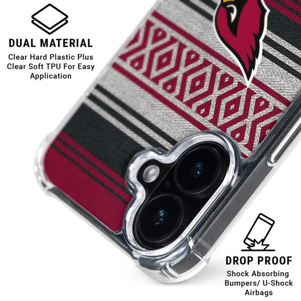 NFL Arizona Cardinals Trailblazer iPhone 17 MagSafe Case
