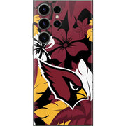 NFL Arizona Cardinals Tropical Print Galaxy Skins