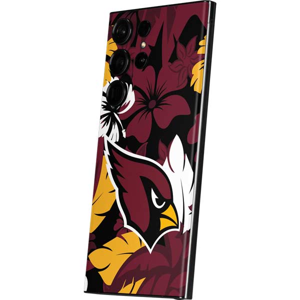 NFL Arizona Cardinals Tropical Print Galaxy Skins