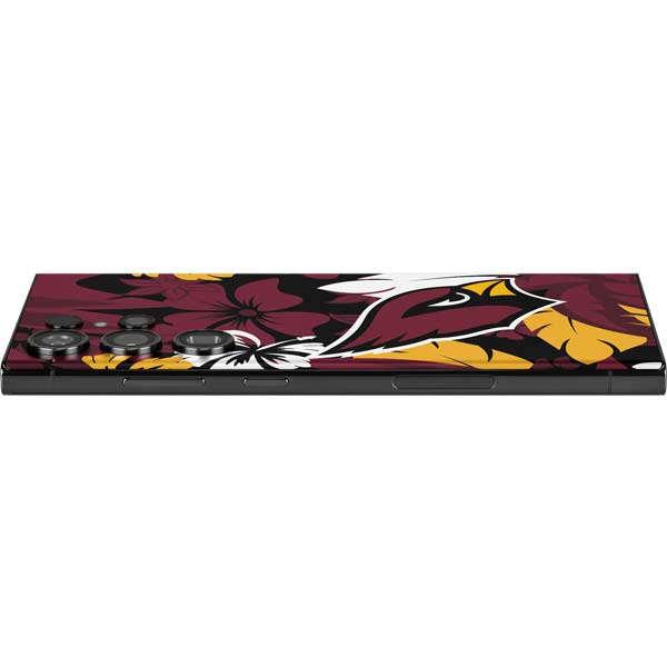 NFL Arizona Cardinals Tropical Print Galaxy Skins