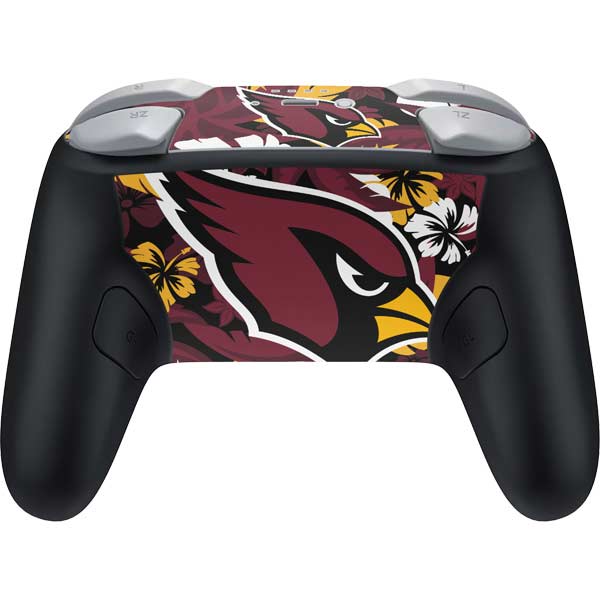 NFL Arizona Cardinals Tropical Print Nintendo Switch 2 (2025) Pro Controller Skin