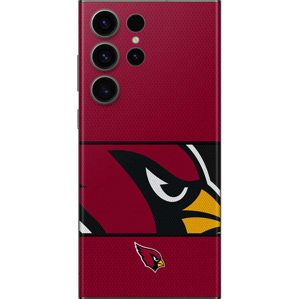 NFL Arizona Cardinals Zone Block Galaxy Skins