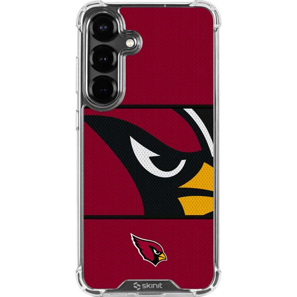 NFL Arizona Cardinals Zone Block Galaxy S26 Clear Case