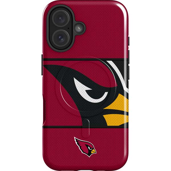 NFL Arizona Cardinals Zone Block iPhone 16 Magsafe Impact Case