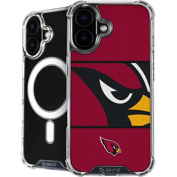 NFL Arizona Cardinals Zone Block iPhone 17 MagSafe Case