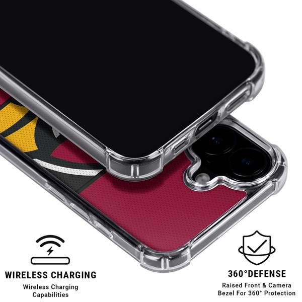 NFL Arizona Cardinals Zone Block iPhone 17 MagSafe Case