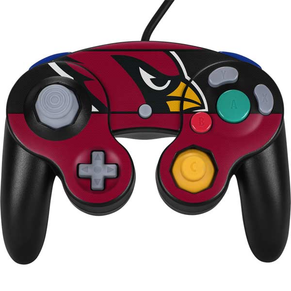 NFL Arizona Cardinals Zone Block Nintendo Skins