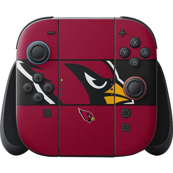NFL Arizona Cardinals Zone Block Nintendo Skins
