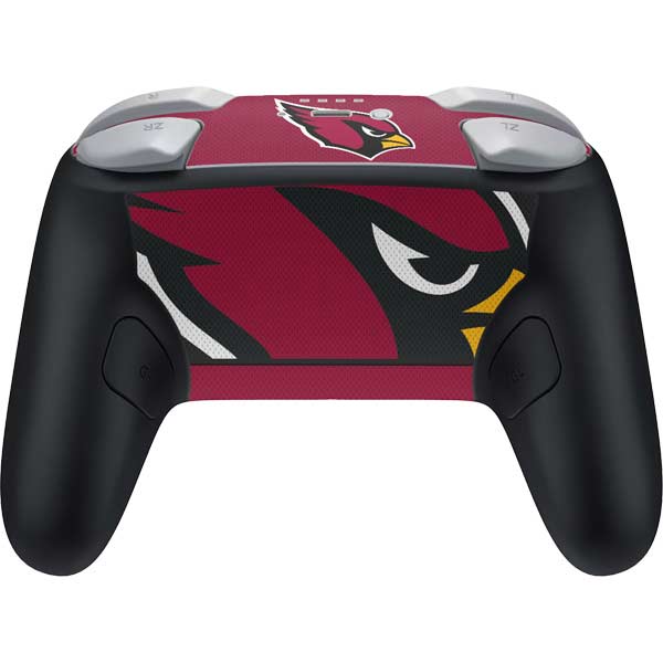 NFL Arizona Cardinals Zone Block Nintendo Switch 2 (2025) Pro Controller Skin