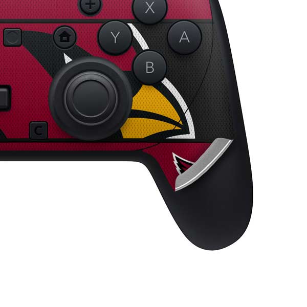 NFL Arizona Cardinals Zone Block Nintendo Switch 2 (2025) Pro Controller Skin