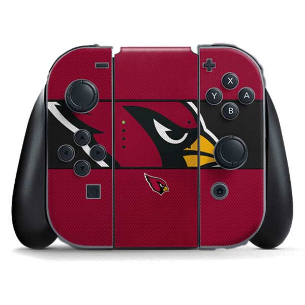 NFL Arizona Cardinals Zone Block Nintendo Skins