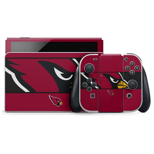 NFL Arizona Cardinals Zone Block Nintendo Skins