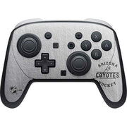 NHL Arizona Coyotes Black Text Nintendo Switch 2 (2025) Pro Controller Skin