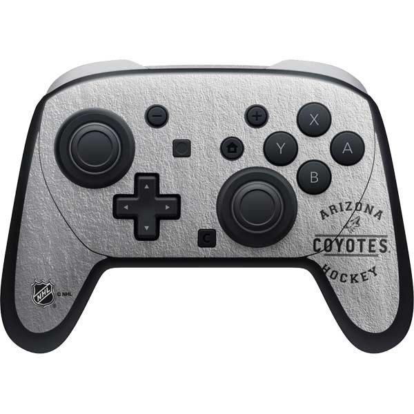 NHL Arizona Coyotes Black Text Nintendo Switch 2 (2025) Pro Controller Skin