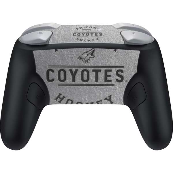 NHL Arizona Coyotes Black Text Nintendo Switch 2 (2025) Pro Controller Skin