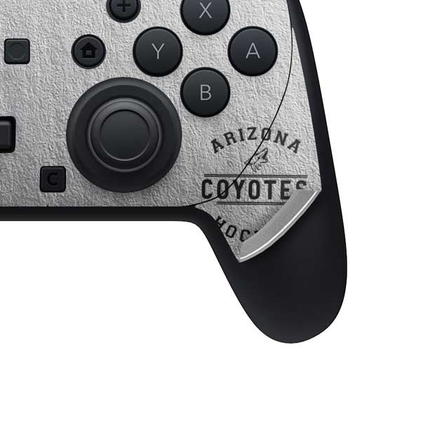NHL Arizona Coyotes Black Text Nintendo Switch 2 (2025) Pro Controller Skin