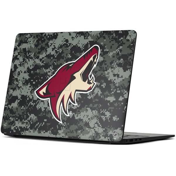 NHL Arizona Coyotes Camo Surface Laptop 7 15in Skin