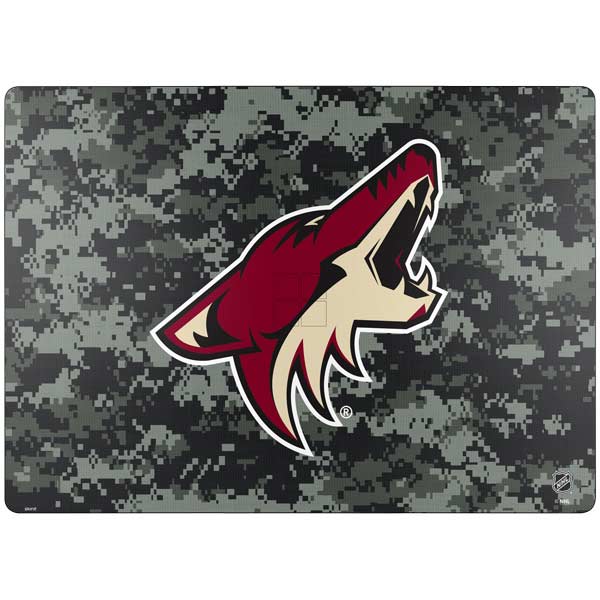 NHL Arizona Coyotes Camo Surface Laptop 7 15in Skin