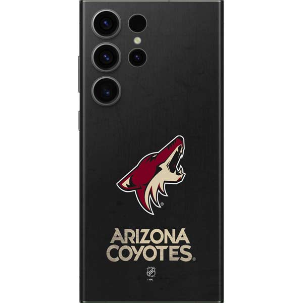 NHL Arizona Coyotes Distressed Galaxy Skins