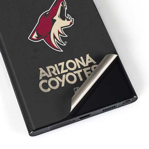 NHL Arizona Coyotes Distressed Galaxy Skins