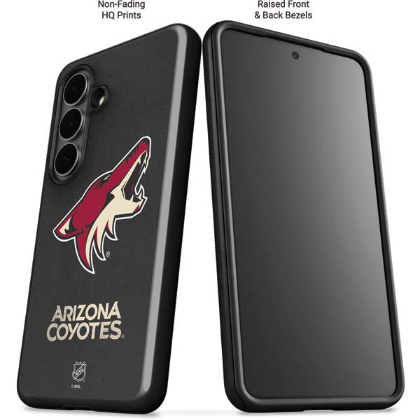 NHL Arizona Coyotes Distressed Galaxy S26 Impact Case
