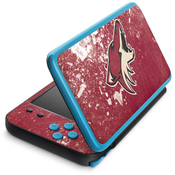 NHL Arizona Coyotes Frozen Nintendo Skins
