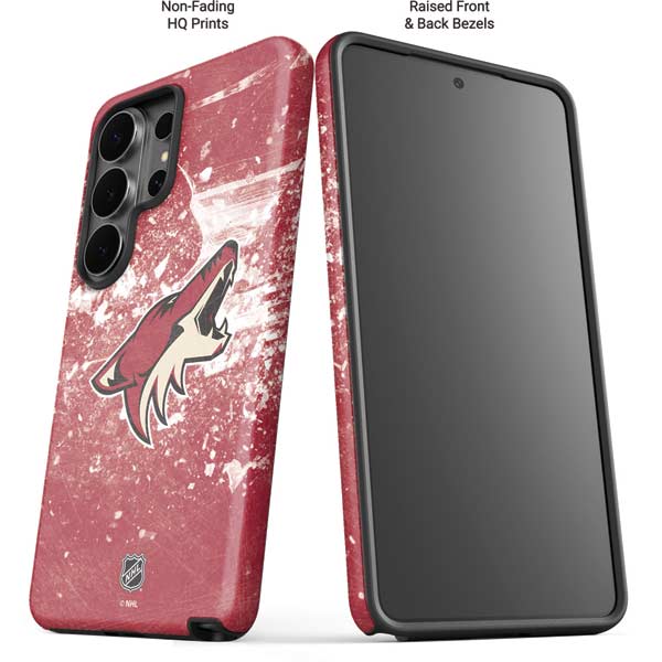 NHL Arizona Coyotes Frozen Galaxy S26 Ultra Impact Case