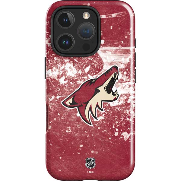 NHL Arizona Coyotes Frozen iPhone 16 Pro Magsafe Impact Case