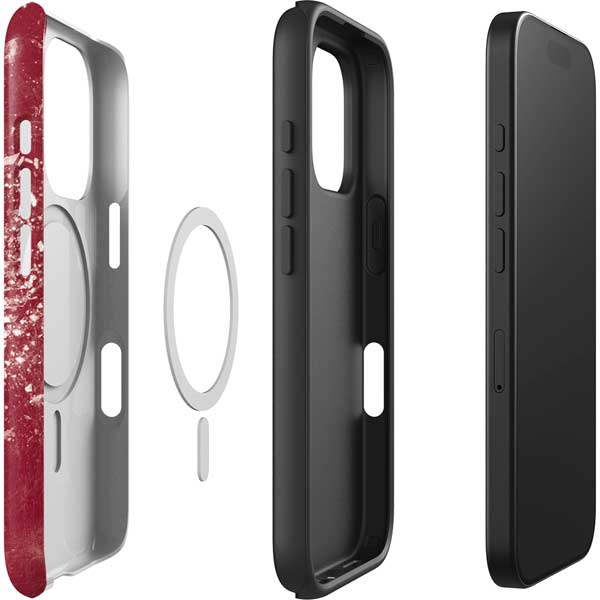 NHL Arizona Coyotes Frozen iPhone 16 Pro Magsafe Impact Case