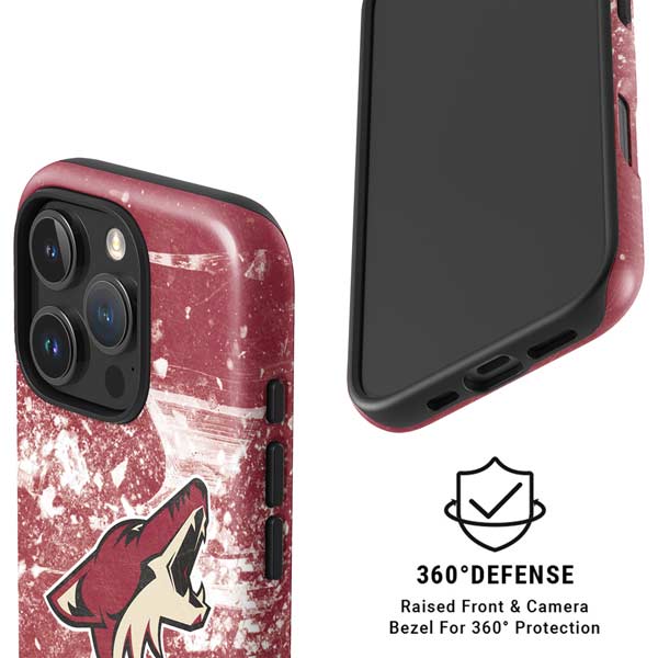 NHL Arizona Coyotes Frozen iPhone 16 Pro Magsafe Impact Case