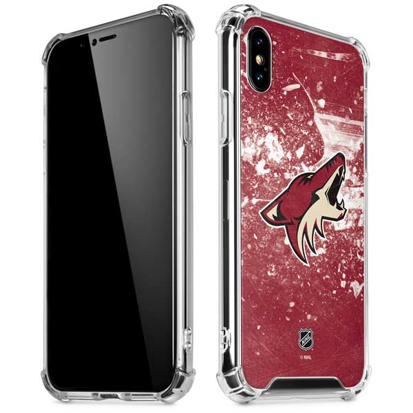 NHL Arizona Coyotes Frozen iPhone X/XS Clear Case