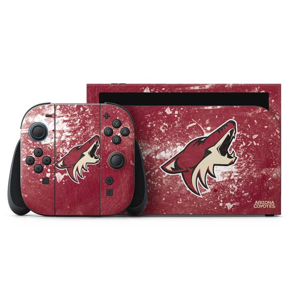 NHL Arizona Coyotes Frozen Nintendo Skins
