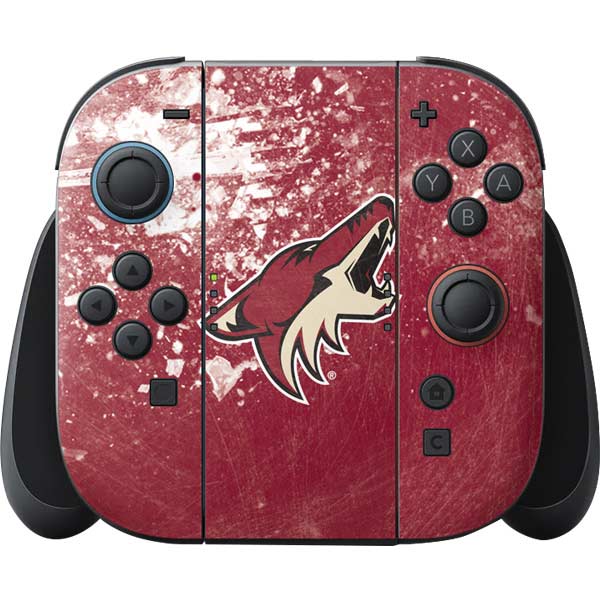 NHL Arizona Coyotes Frozen Nintendo Skins