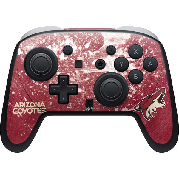 NHL Arizona Coyotes Frozen Nintendo Skins