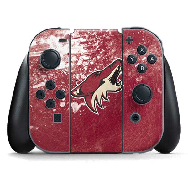 NHL Arizona Coyotes Frozen Nintendo Skins