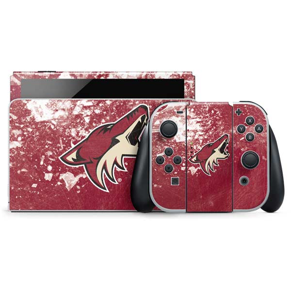 NHL Arizona Coyotes Frozen Nintendo Skins