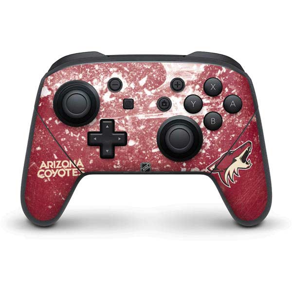 NHL Arizona Coyotes Frozen Nintendo Skins