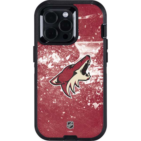 NHL Arizona Coyotes Frozen Otterbox Defender iPhone Skin