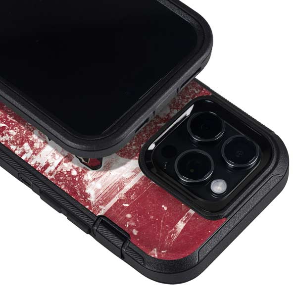 NHL Arizona Coyotes Frozen Otterbox Defender iPhone Skin