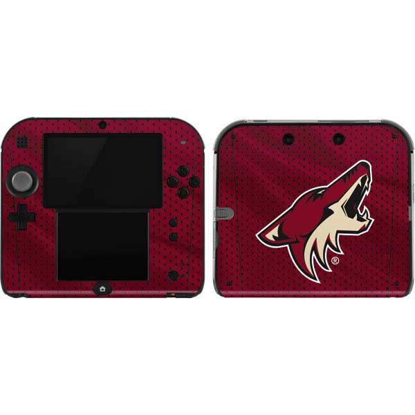 NHL Arizona Coyotes Home Jersey Nintendo Skins