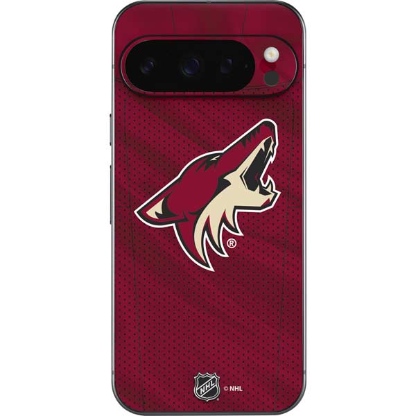 NHL Arizona Coyotes Home Jersey Google Pixel 10 Pro XL Skin