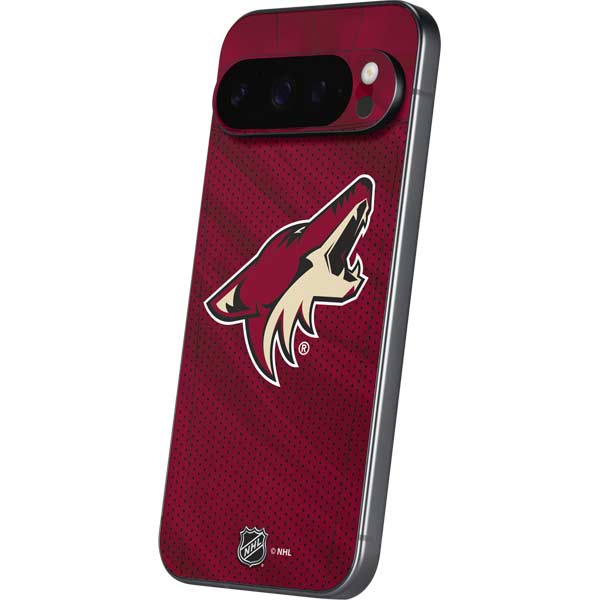 NHL Arizona Coyotes Home Jersey Google Pixel 10 Pro XL Skin