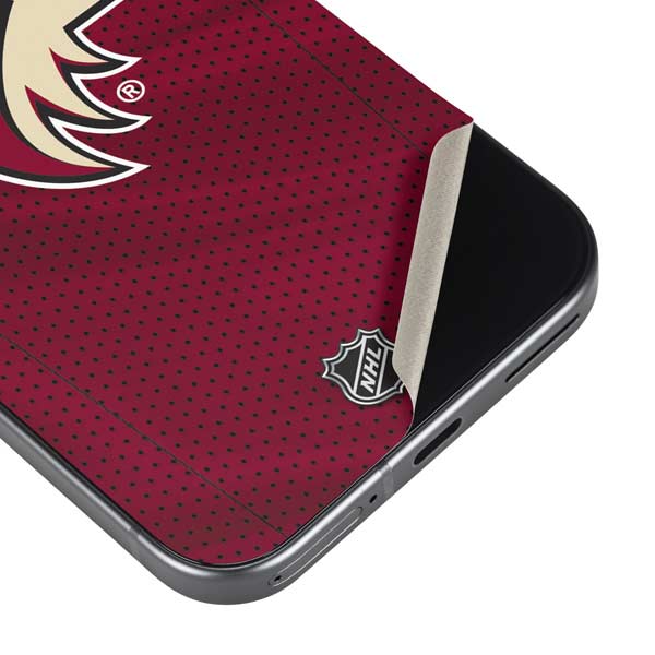 NHL Arizona Coyotes Home Jersey Google Pixel 10 Pro XL Skin